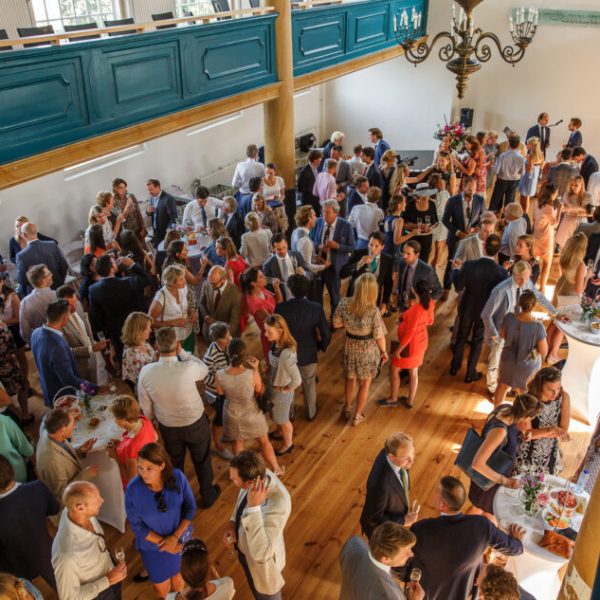 Uilenburgersjoel synagogezaal-receptie